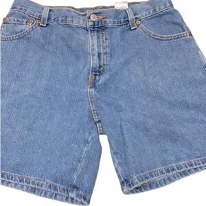 Levi’s vintage denim shorts size 10